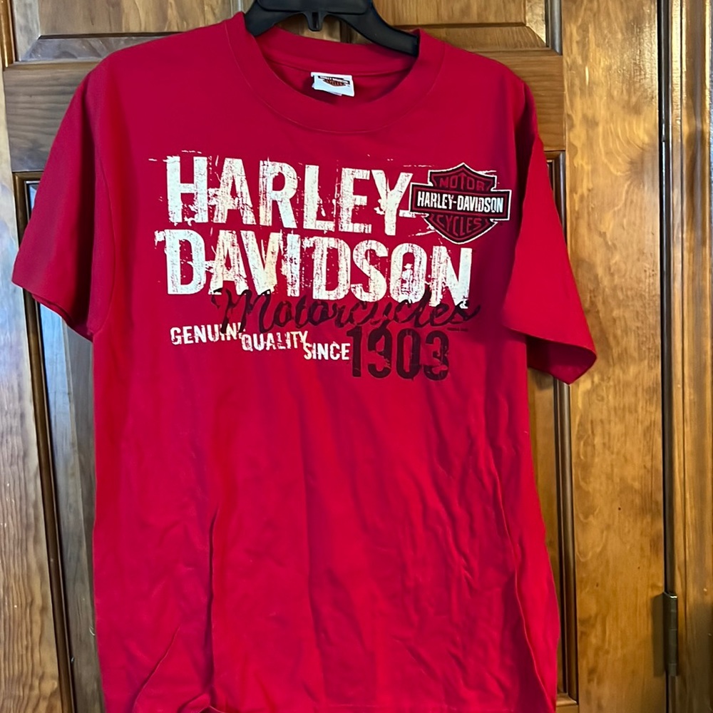 Harley Davidson Mens T-shirt M - Picture 1 of 2